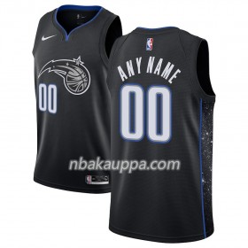 Orlando Magic Custom 2018-19 Nike City Edition Musta Pelipaidat Swingman - Miesten